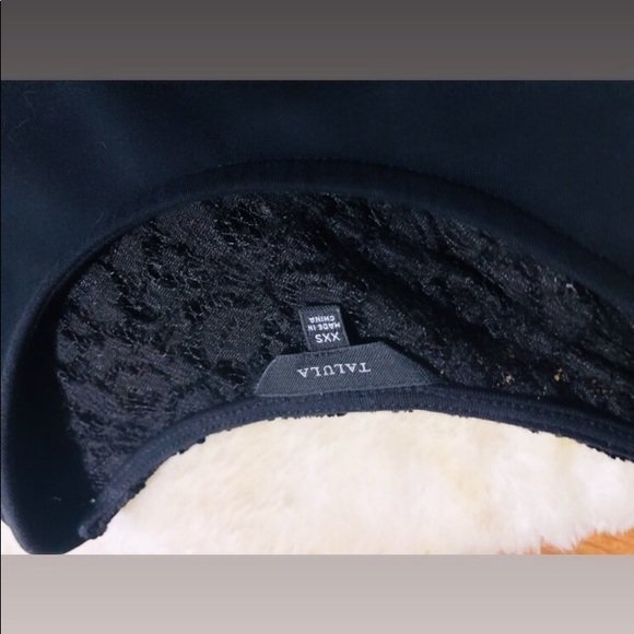 Talula Aritzia Black Howey Dress sz XXS - Picture 8 of 9